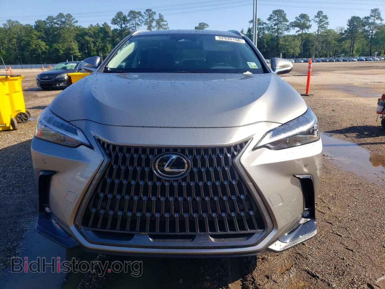 2026 LEXUS NX - VIN: 2T2GGCEZ5TC096538 - Фото 5