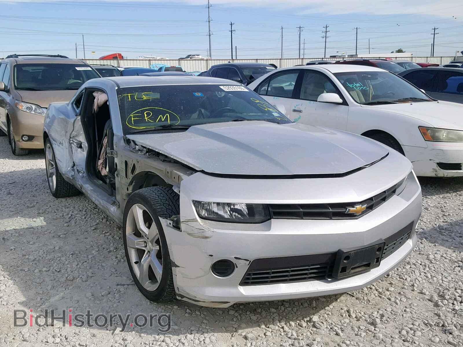 Фотография 2G1FA1E30E9304841 - CHEVROLET CAMARO 2014