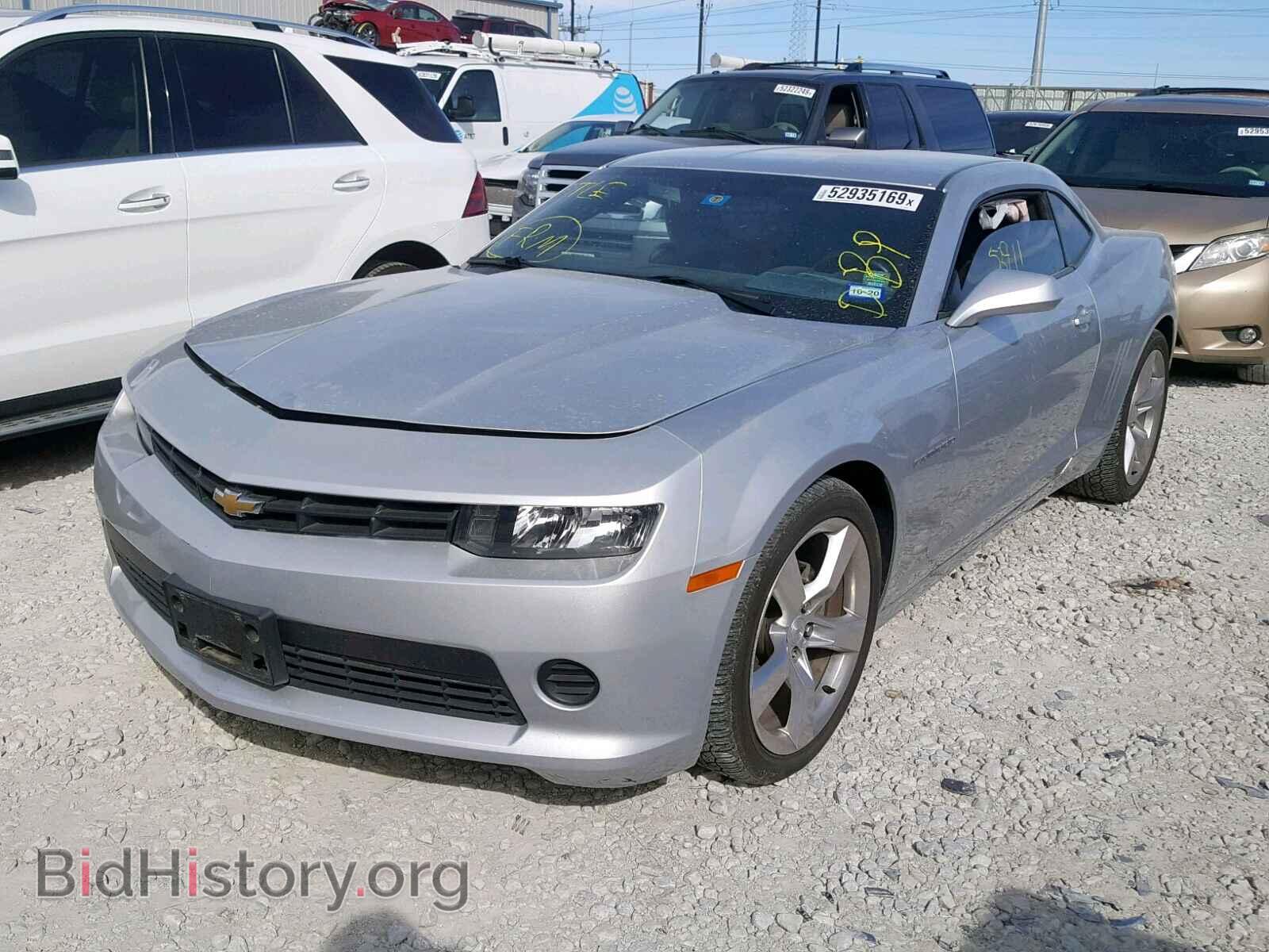 2014 CHEVROLET CAMARO - VIN: 2G1FA1E30E9304841 - Фото 2