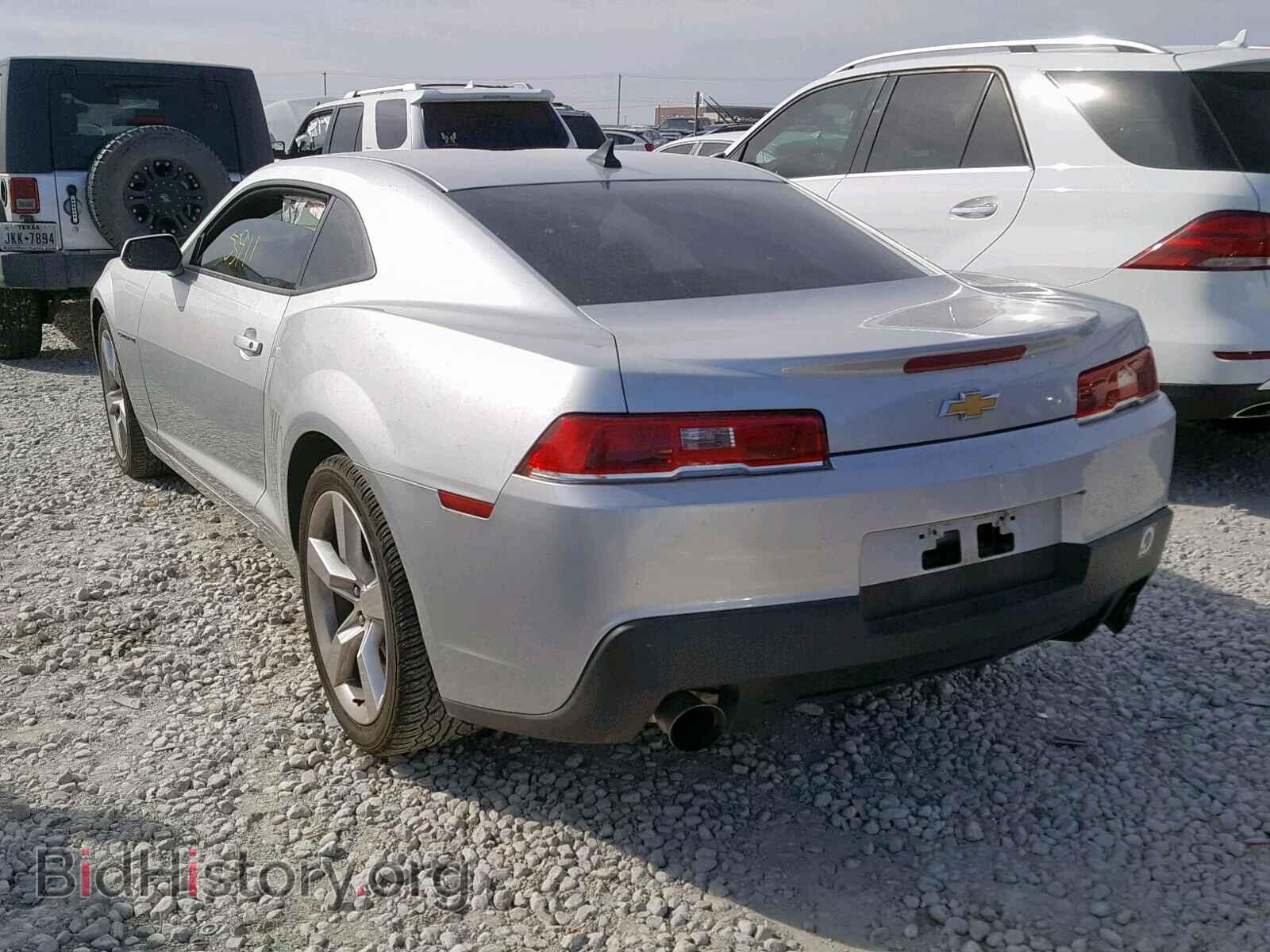 2014 CHEVROLET CAMARO - VIN: 2G1FA1E30E9304841 - Фото 3