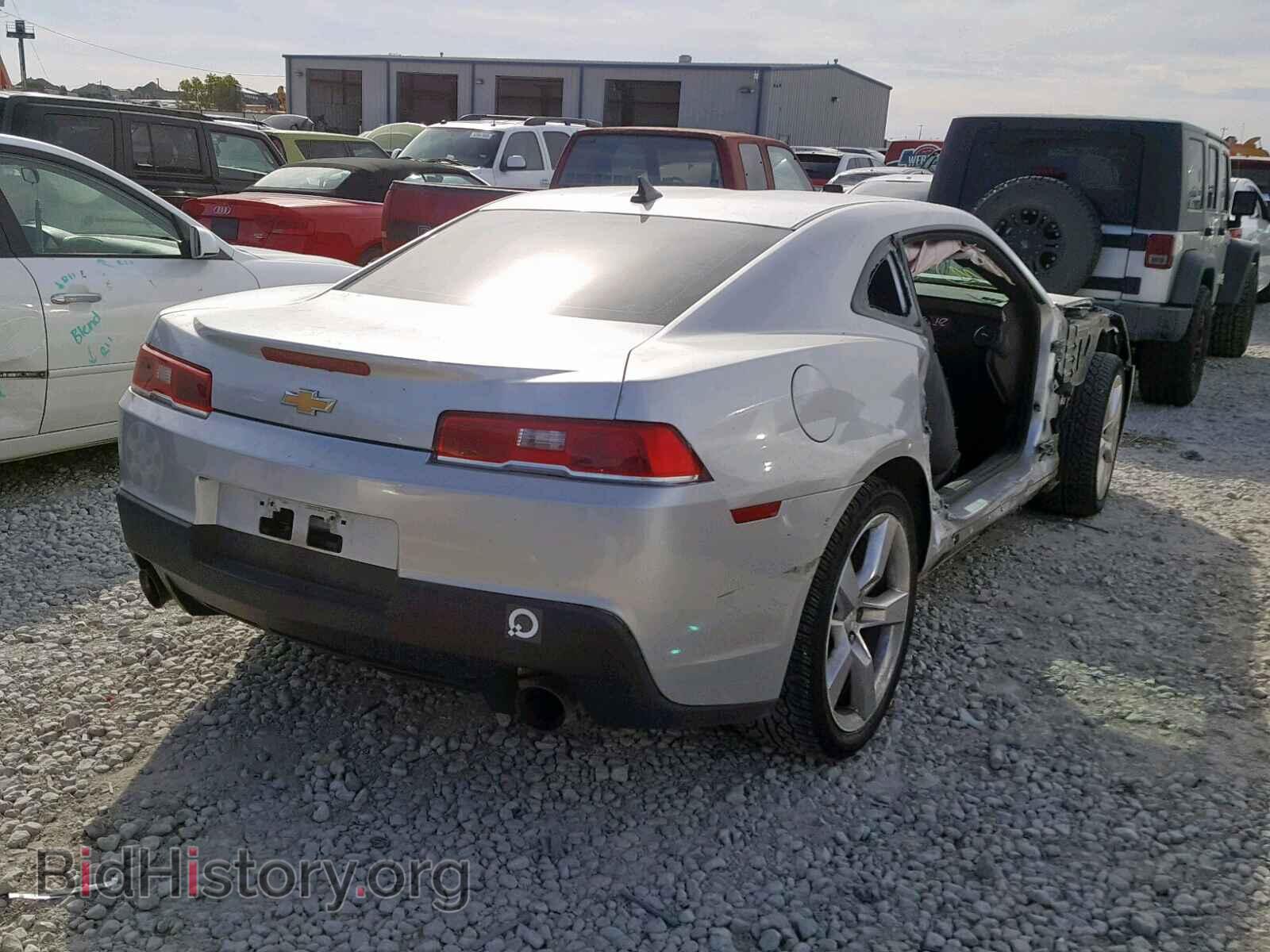 2014 CHEVROLET CAMARO - VIN: 2G1FA1E30E9304841 - Фото 4