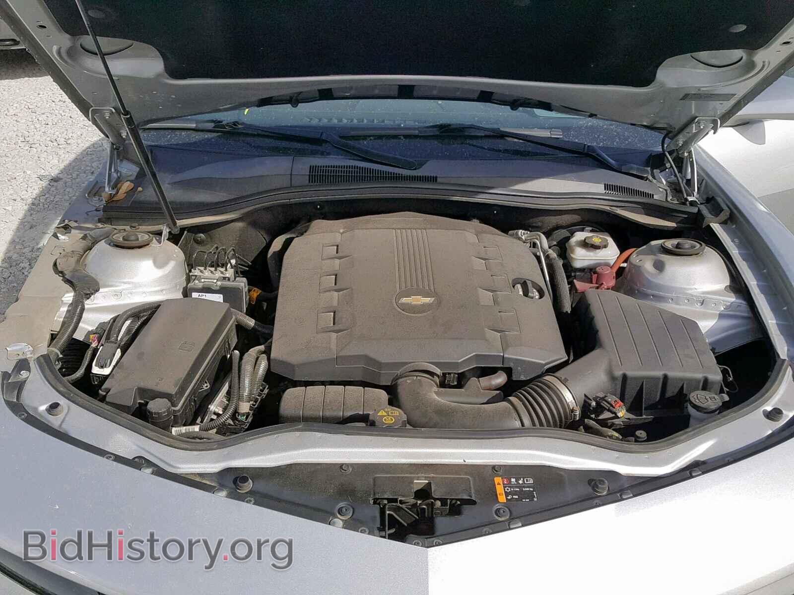 2014 CHEVROLET CAMARO - VIN: 2G1FA1E30E9304841 - Фото 7