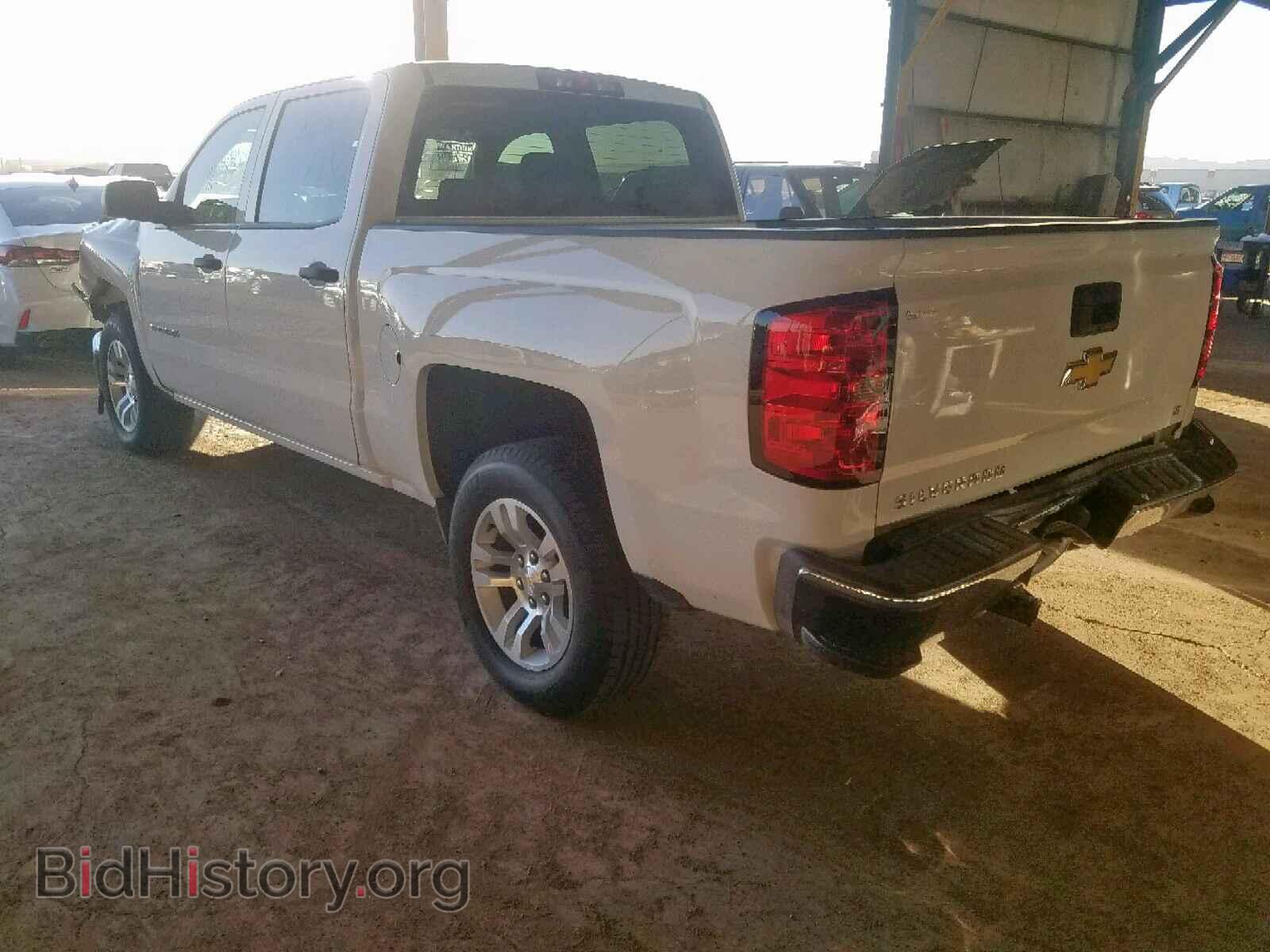 2014 CHEVROLET SILVERADO - VIN: 3GCPCREC2EG443198 - Фото 3