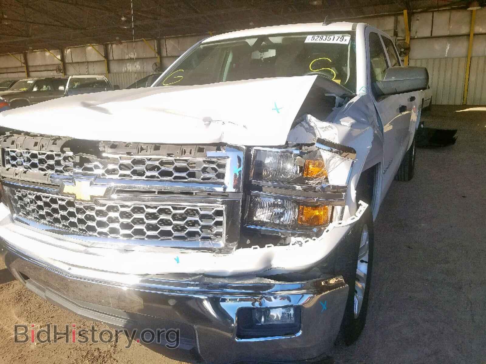 2014 CHEVROLET SILVERADO - VIN: 3GCPCREC2EG443198 - Фото 9