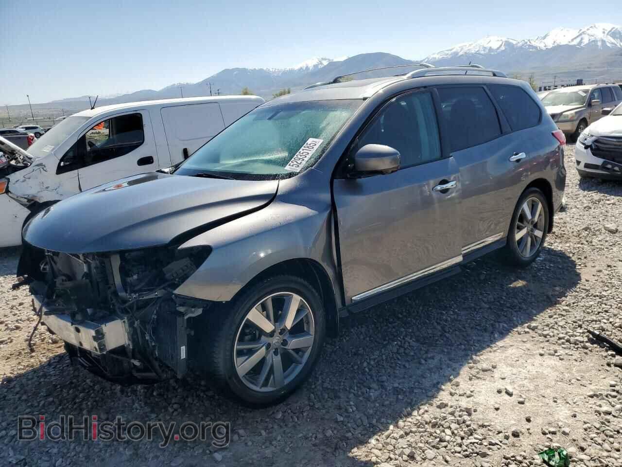 Photo 5N1AR2MM8FC608421 - NISSAN PATHFINDER 2015