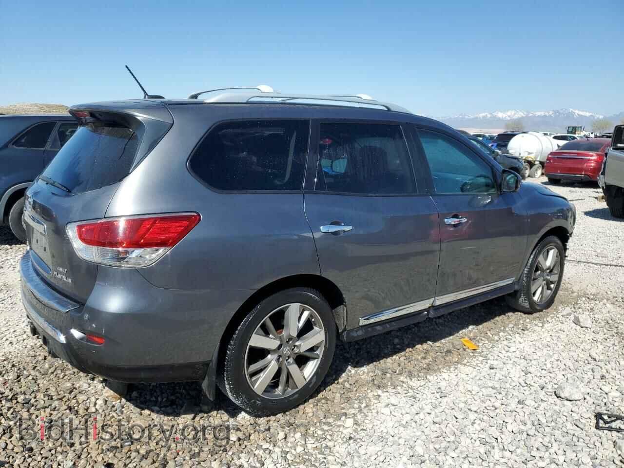 2015 NISSAN PATHFINDER - VIN: 5N1AR2MM8FC608421 - Photo 3