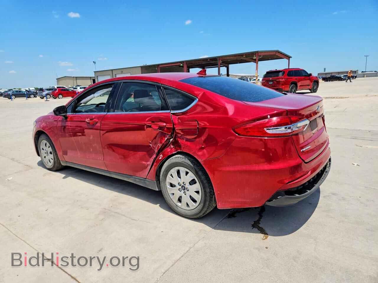 2020 FORD FUSION - VIN: 3FA6P0G76LR187649 - Фото 2
