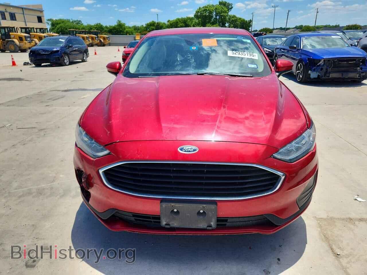 2020 FORD FUSION - VIN: 3FA6P0G76LR187649 - Фото 5