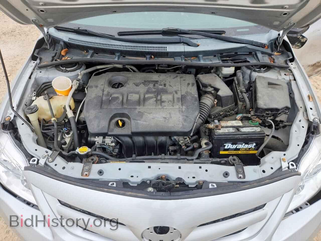 2011 TOYOTA COROLLA - VIN: 2T1BU4EEXBC572873 - Фото 11