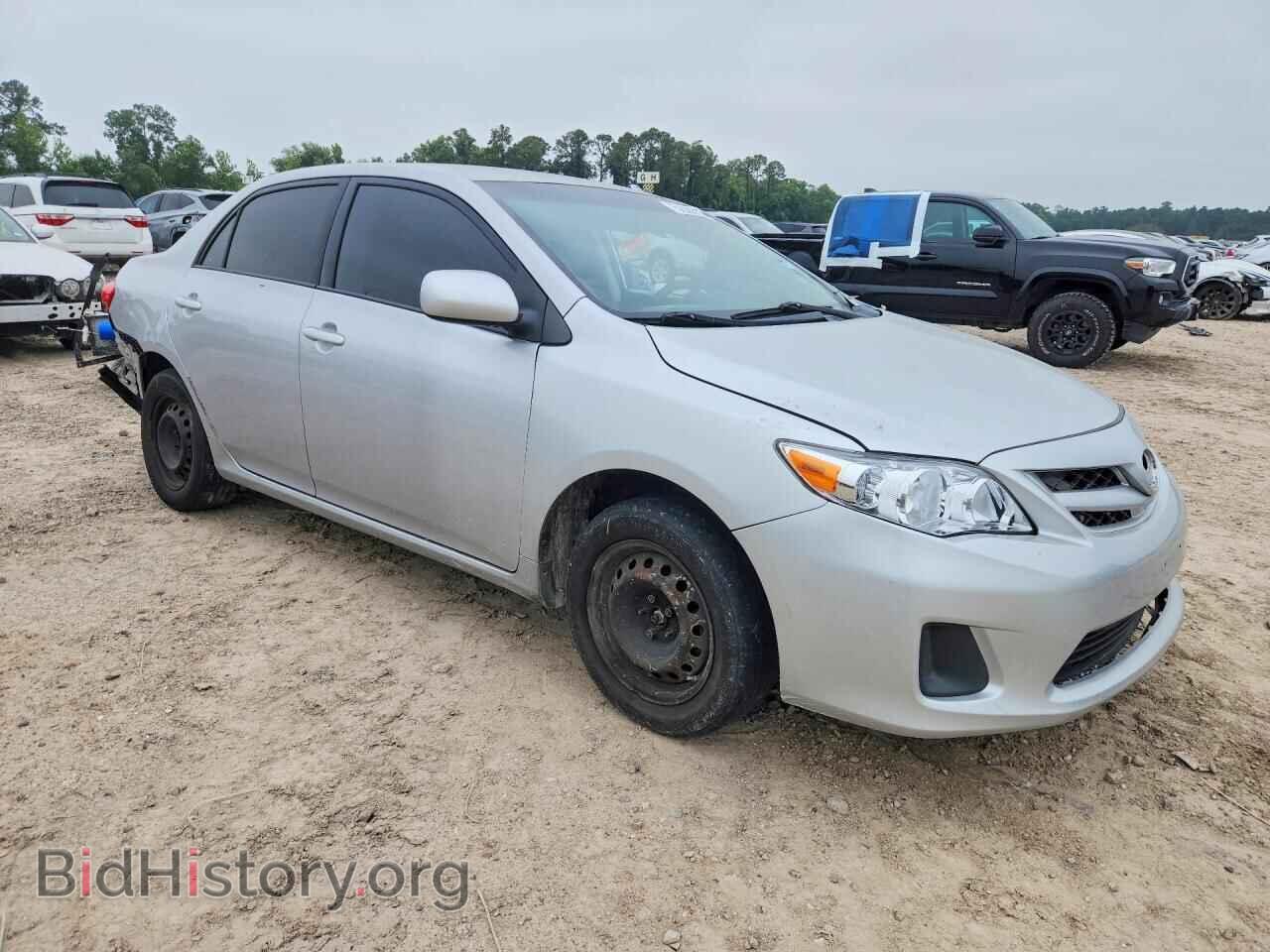 2011 TOYOTA COROLLA - VIN: 2T1BU4EEXBC572873 - Фото 4