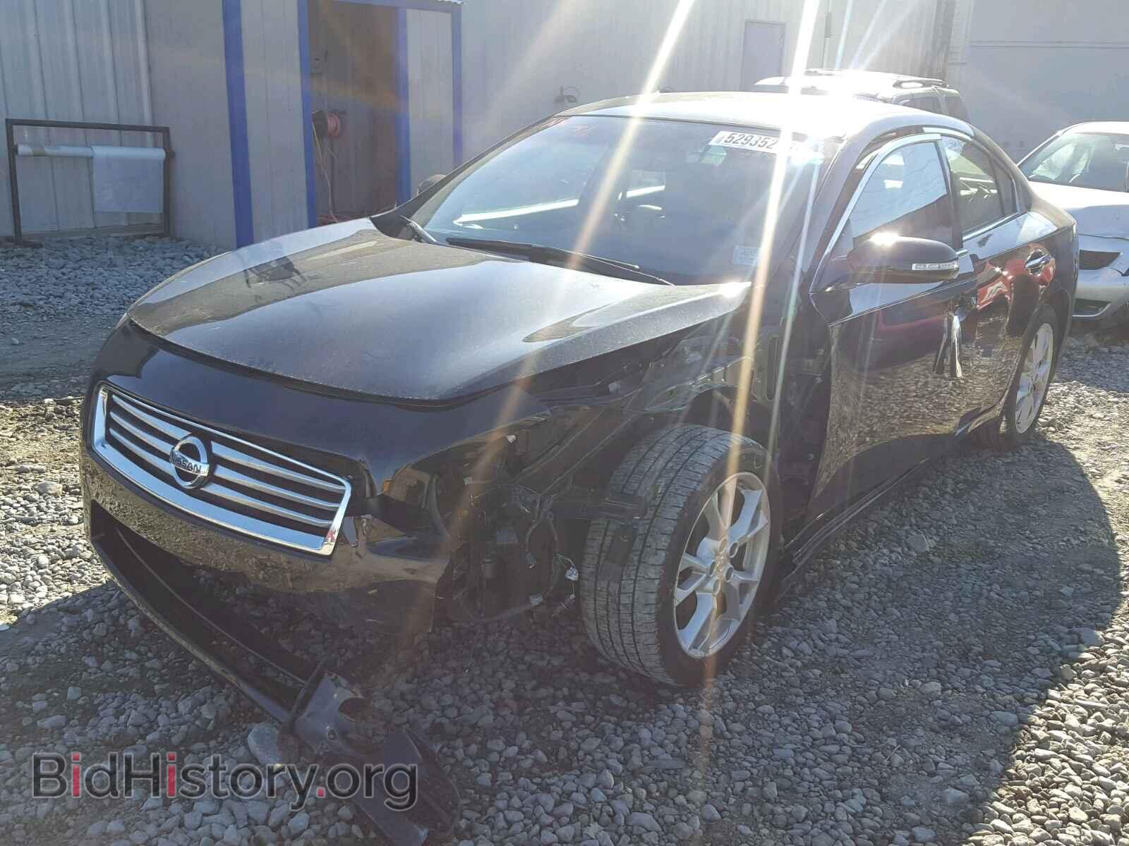 2014 NISSAN MAXIMA S - VIN: 1N4AA5AP7EC913571 - Фото 2