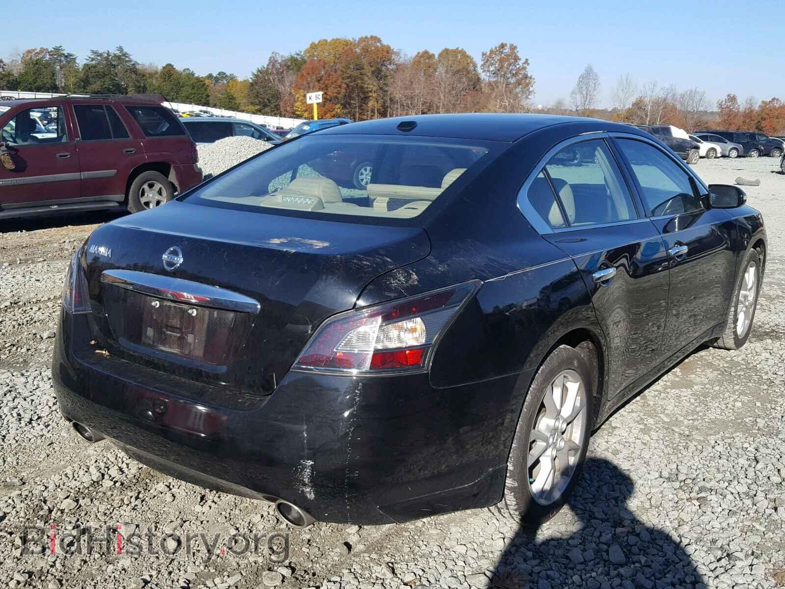 2014 NISSAN MAXIMA S - VIN: 1N4AA5AP7EC913571 - Фото 4