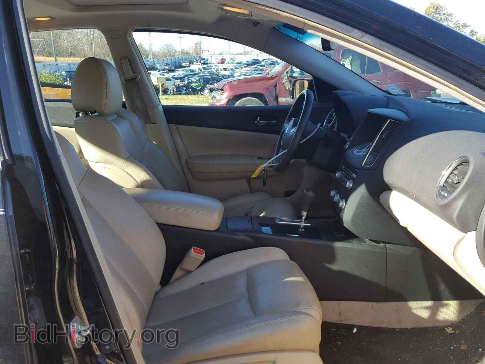 2014 NISSAN MAXIMA S - VIN: 1N4AA5AP7EC913571 - Фото 5