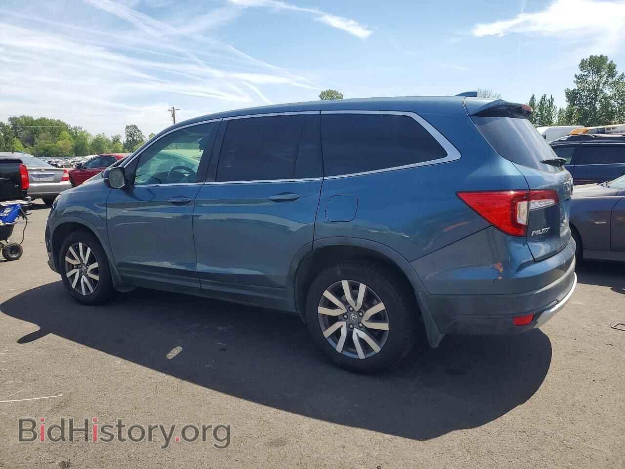 2019 HONDA PILOT - VIN: 5FNYF6H37KB023301 - Фото 2