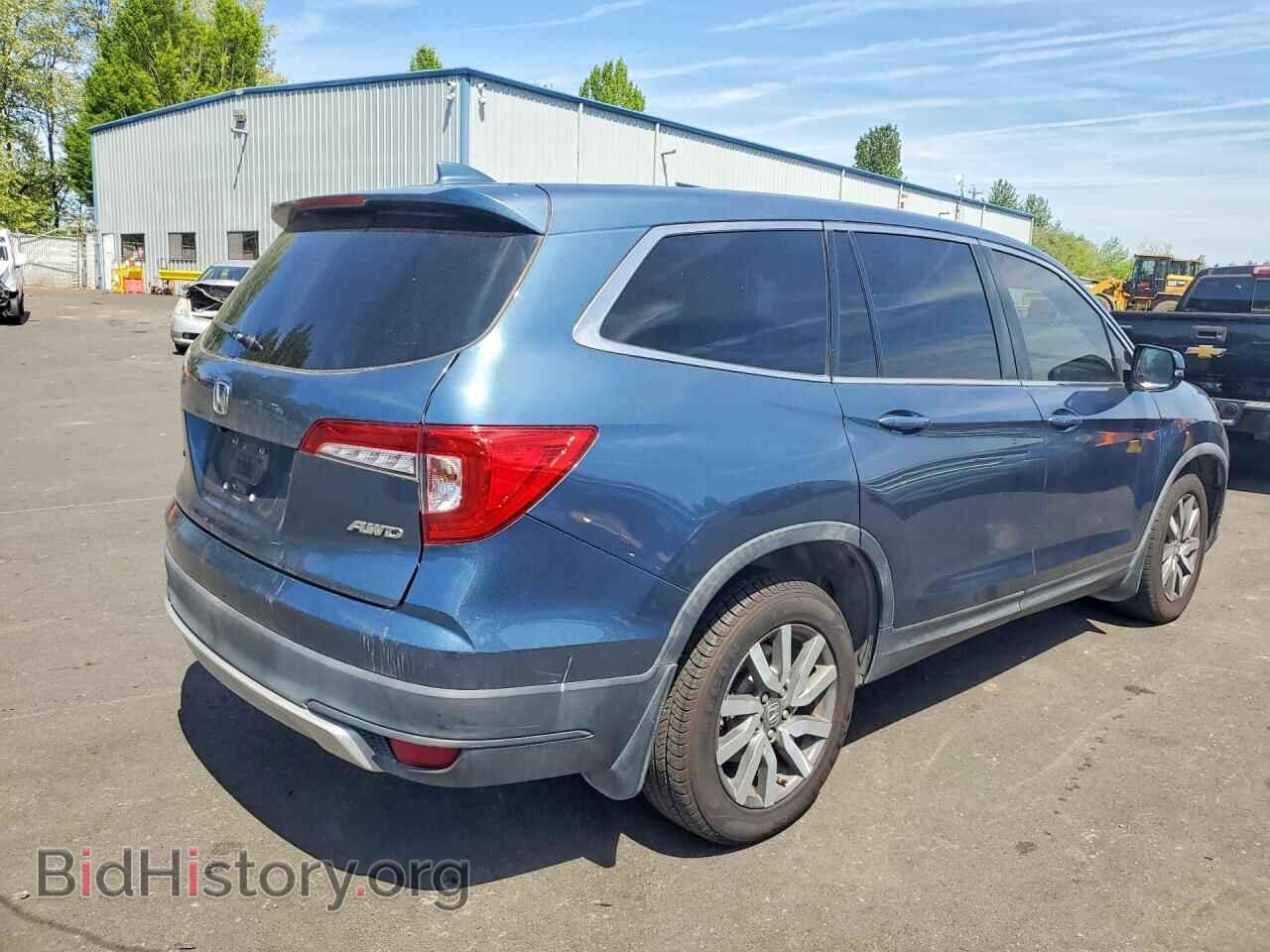 2019 HONDA PILOT - VIN: 5FNYF6H37KB023301 - Фото 3