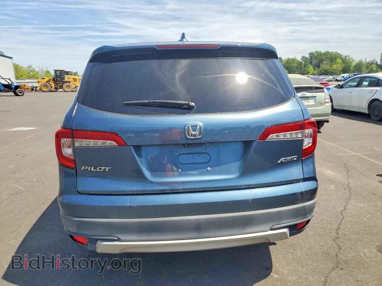 2019 HONDA PILOT - VIN: 5FNYF6H37KB023301 - Фото 6