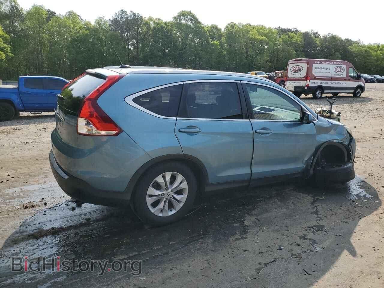 2014 HONDA CRV - VIN: 2HKRM3H71EH556942 - Фото 3