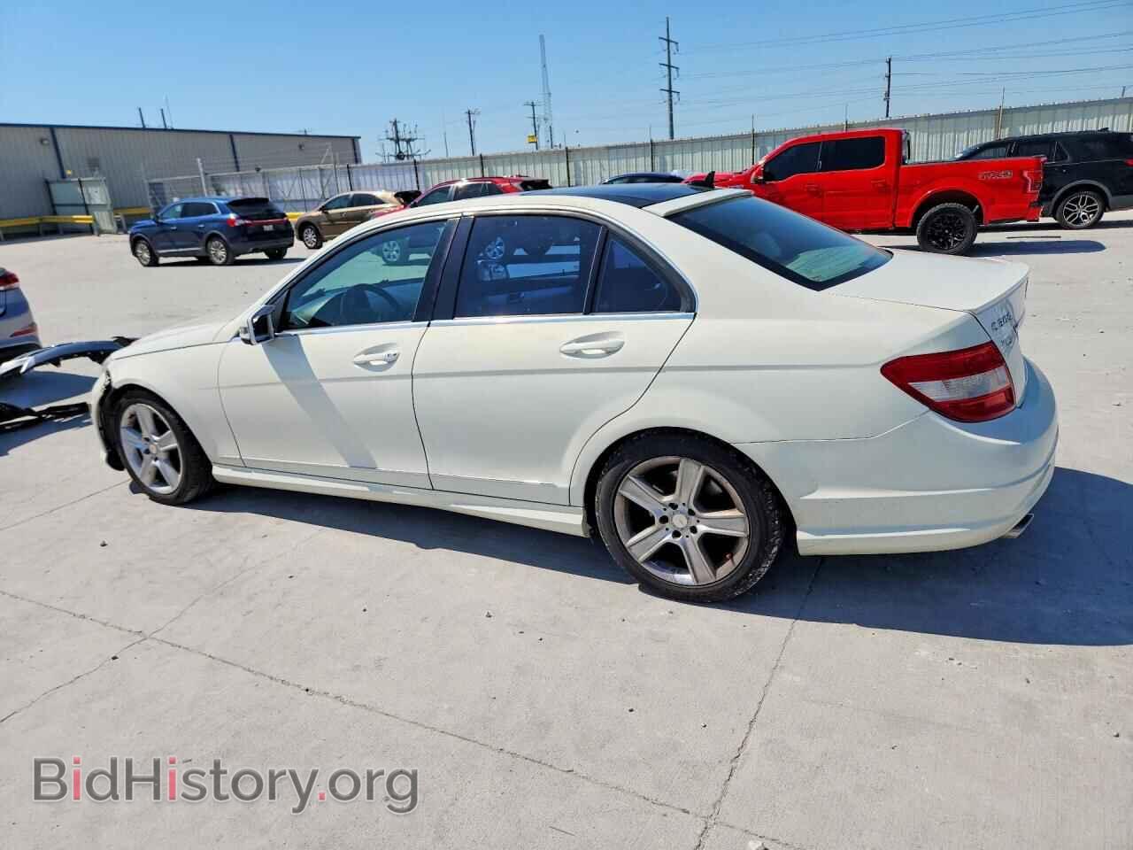 2010 MERCEDES-BENZ C-CLASS - VIN: WDDGF5EB5AR103969 - Photo 2
