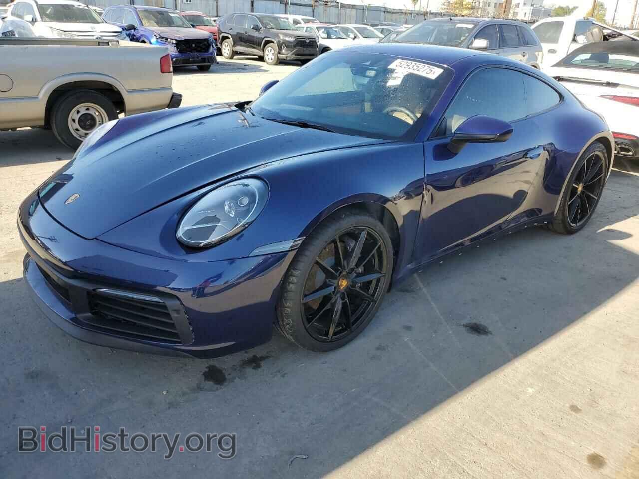 Фотография WP0AA2A96LS205552 - PORSCHE 911 2020
