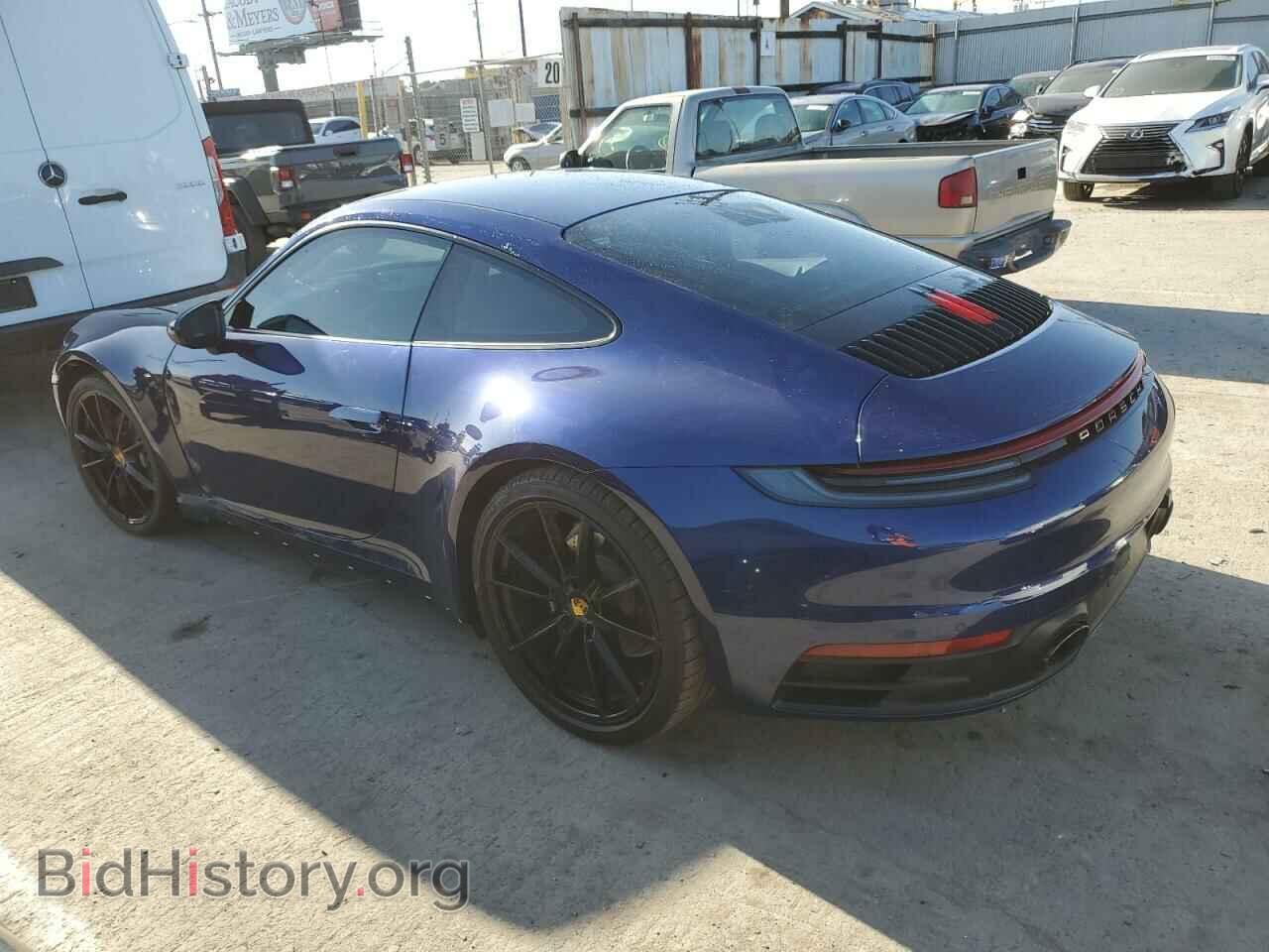 2020 PORSCHE 911 - VIN: WP0AA2A96LS205552 - Фото 2