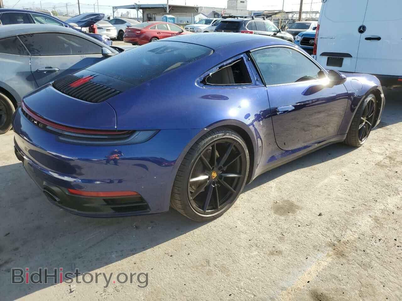 2020 PORSCHE 911 - VIN: WP0AA2A96LS205552 - Фото 3
