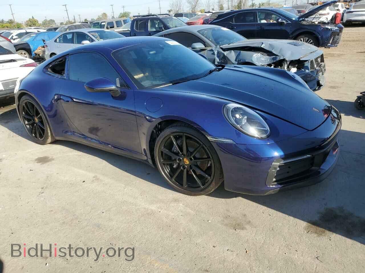 2020 PORSCHE 911 - VIN: WP0AA2A96LS205552 - Фото 4