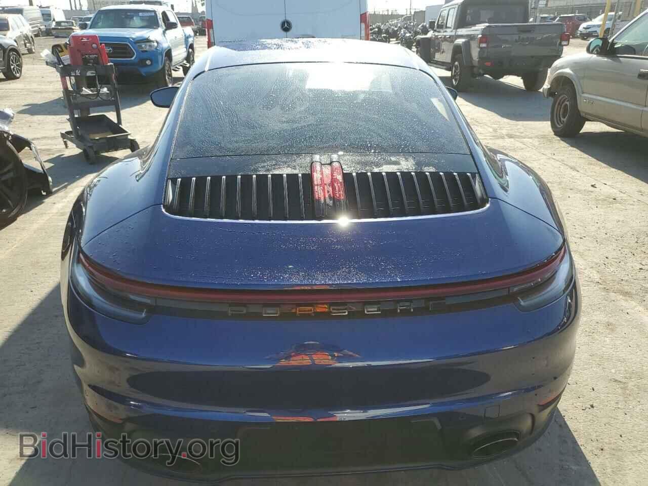 2020 PORSCHE 911 - VIN: WP0AA2A96LS205552 - Фото 6