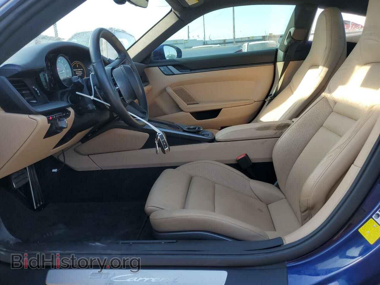 2020 PORSCHE 911 - VIN: WP0AA2A96LS205552 - Фото 7