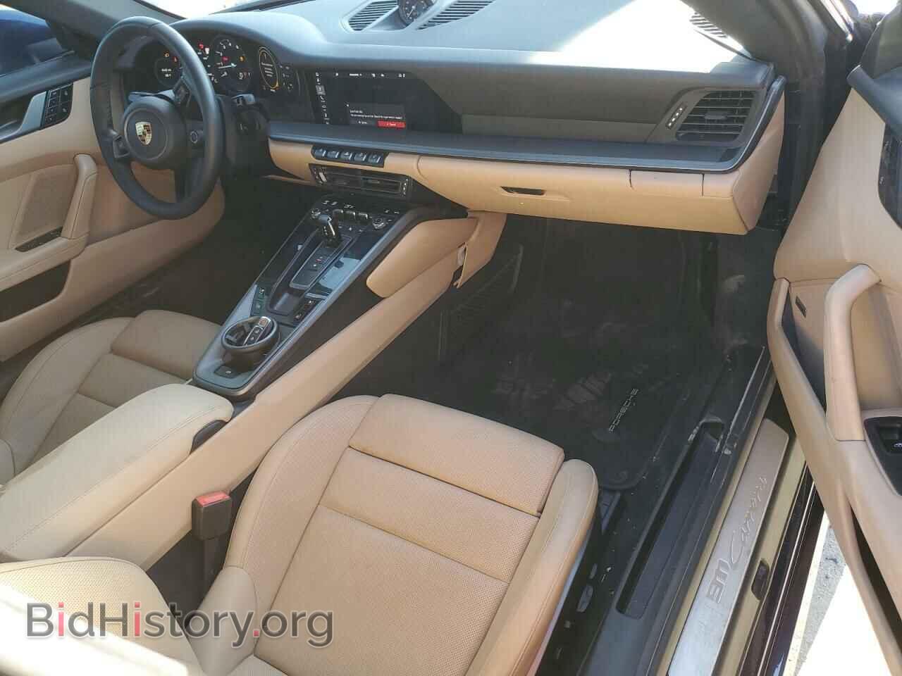 2020 PORSCHE 911 - VIN: WP0AA2A96LS205552 - Фото 8
