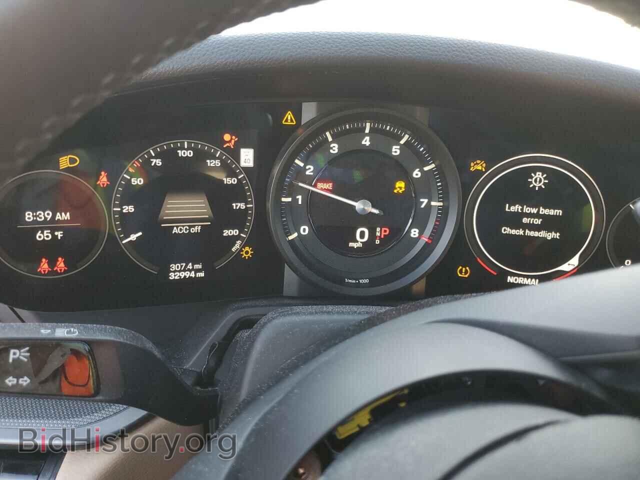 2020 PORSCHE 911 - VIN: WP0AA2A96LS205552 - Фото 9