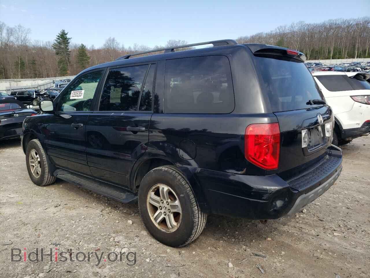 2005 HONDA PILOT - VIN: 5FNYF18515B035128 - Фото 2