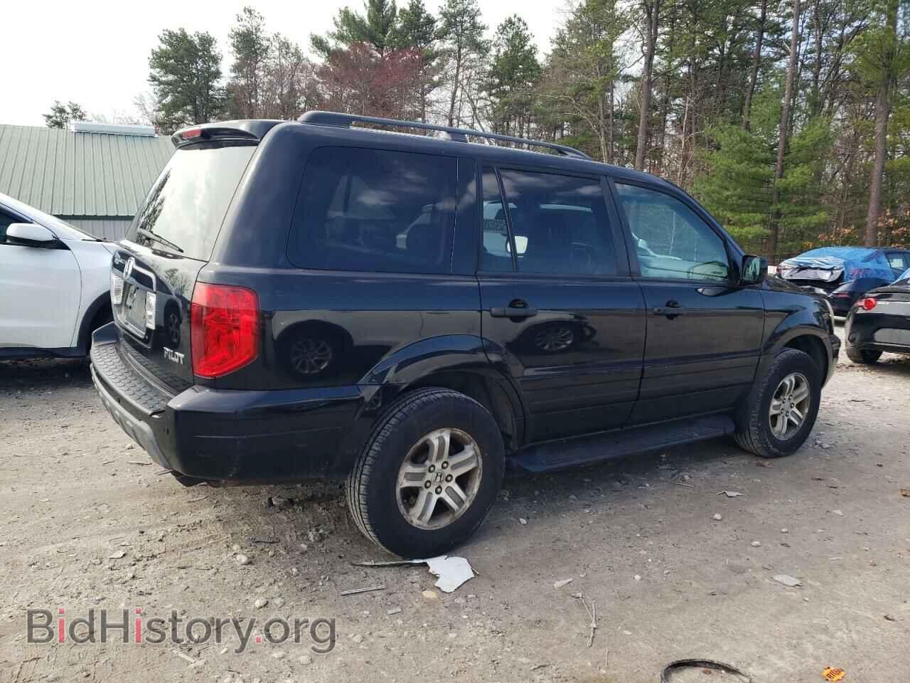 2005 HONDA PILOT - VIN: 5FNYF18515B035128 - Фото 3