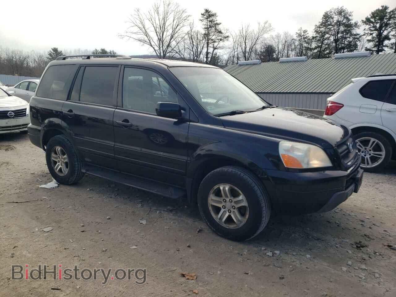 2005 HONDA PILOT - VIN: 5FNYF18515B035128 - Фото 4