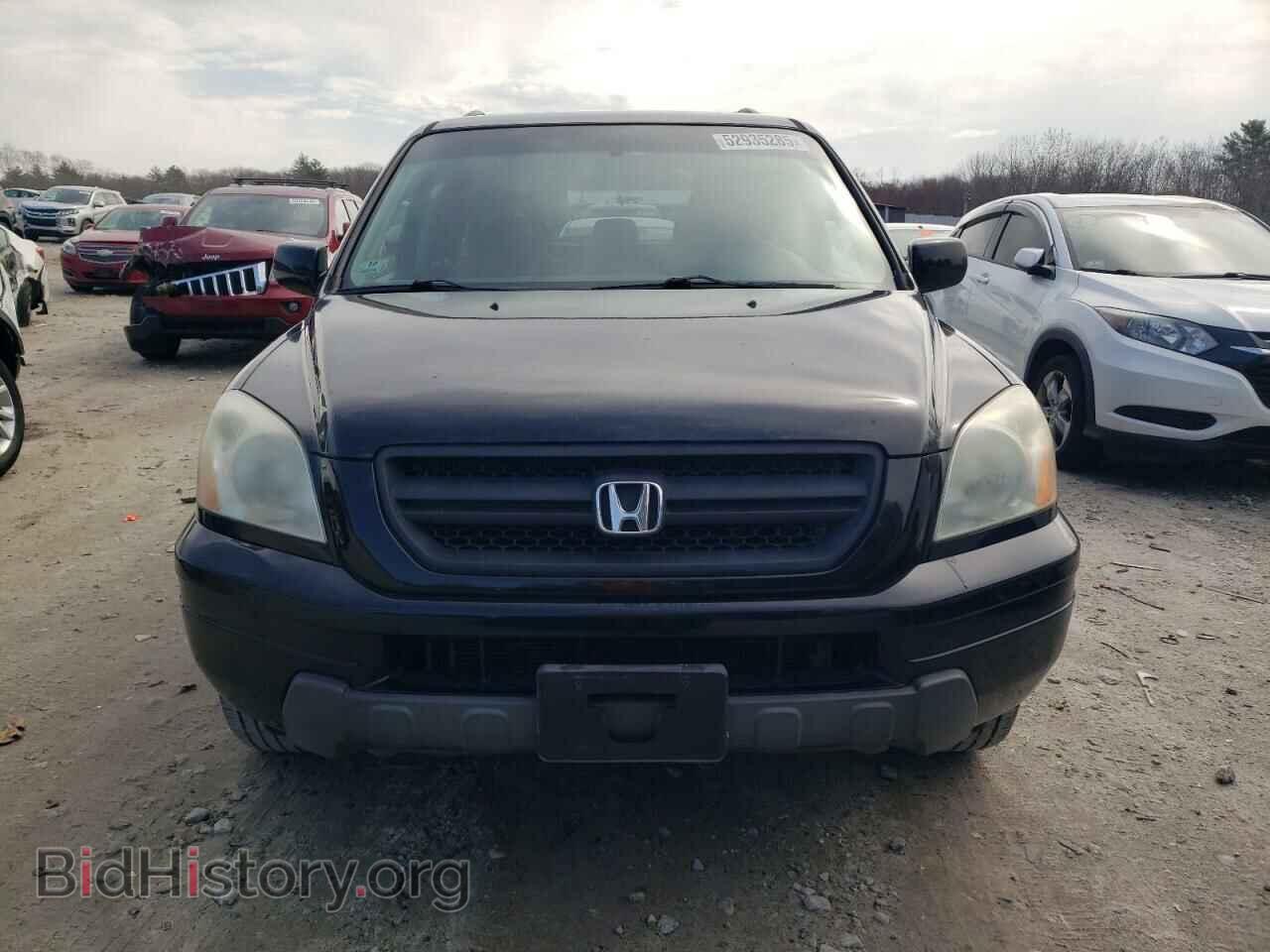 2005 HONDA PILOT - VIN: 5FNYF18515B035128 - Фото 5