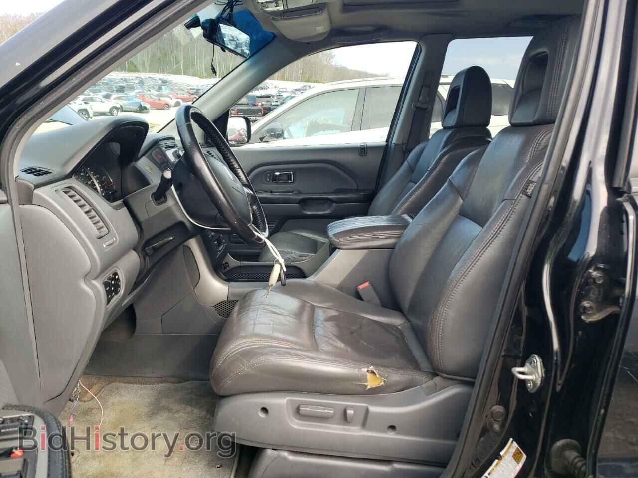 2005 HONDA PILOT - VIN: 5FNYF18515B035128 - Фото 7