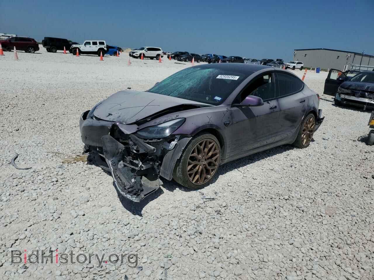 Фотография 5YJ3E1EB5NF227272 - TESLA MODEL 3 2022