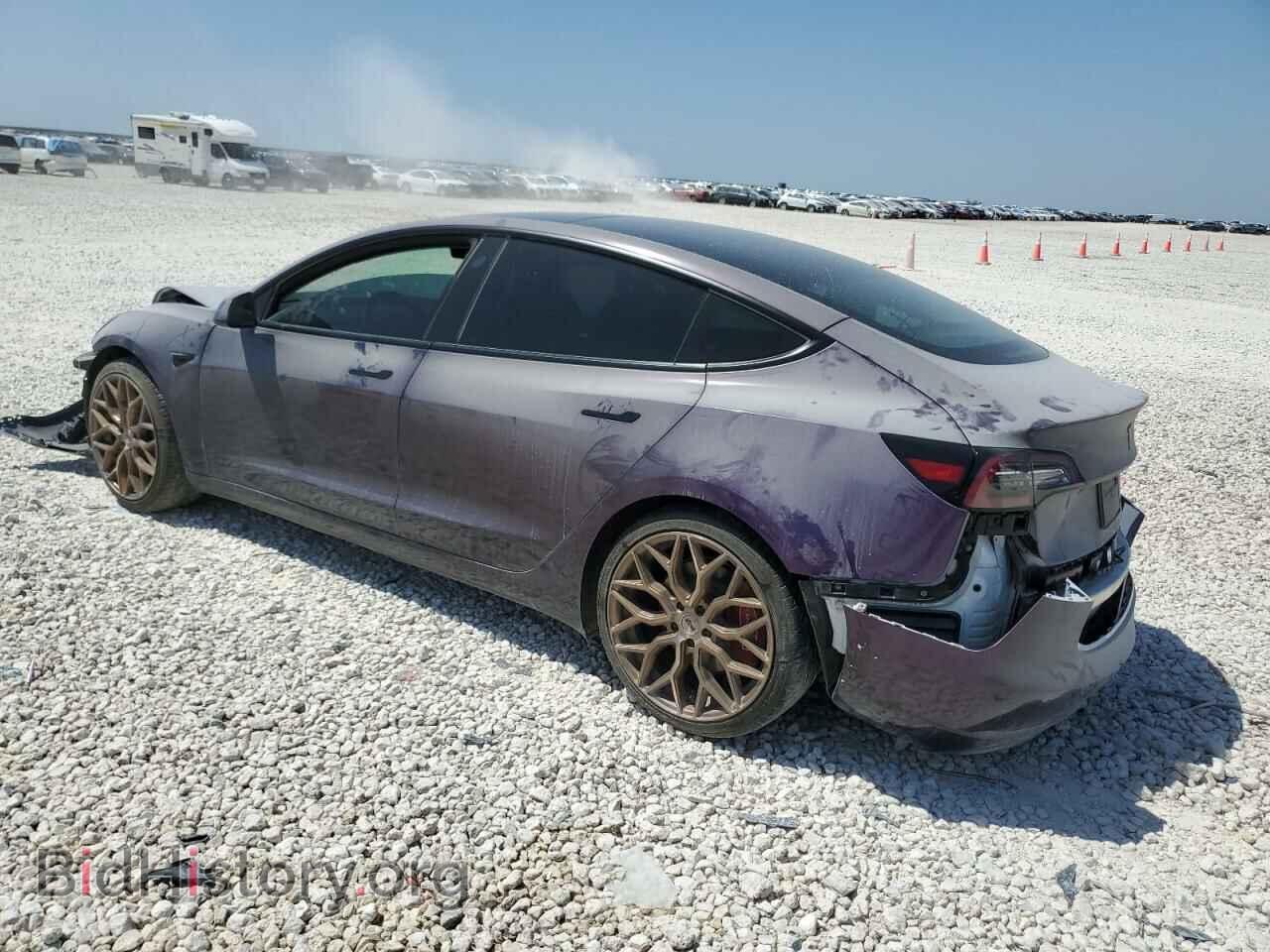 2022 TESLA MODEL 3 - VIN: 5YJ3E1EB5NF227272 - Фото 2