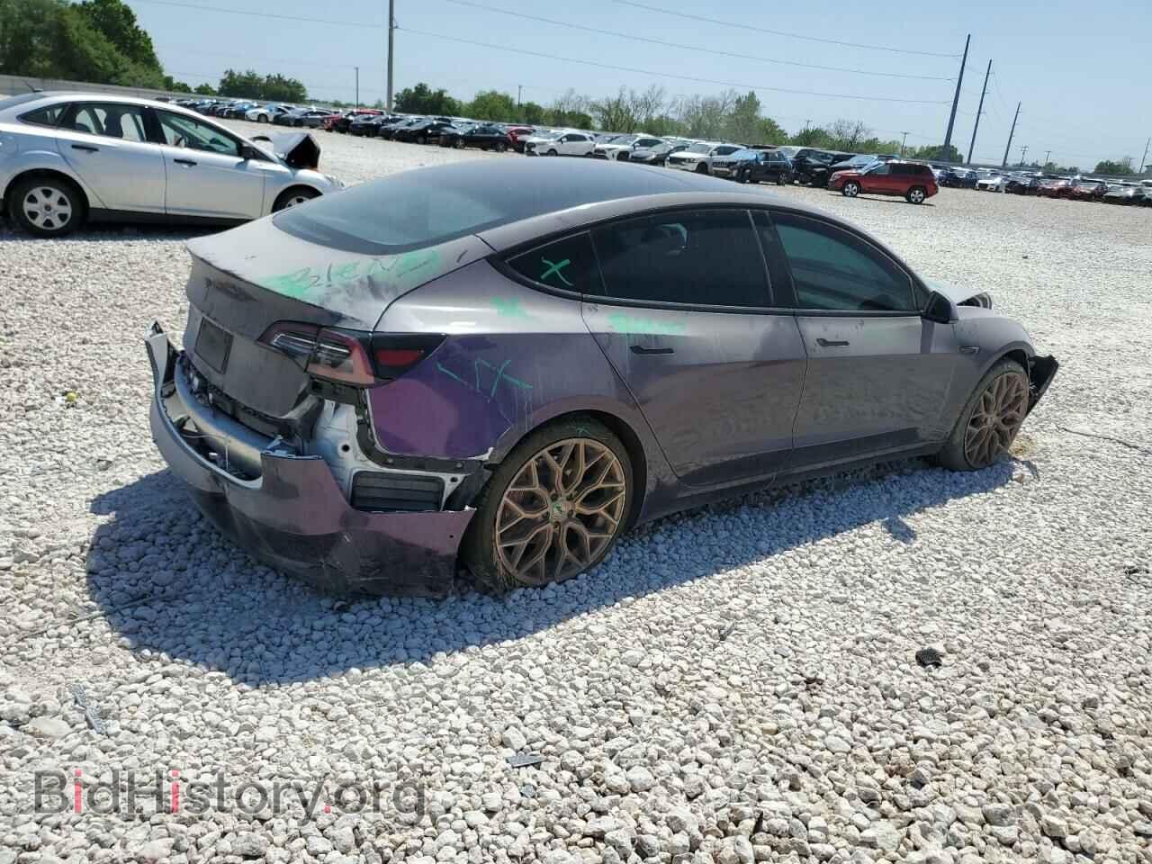 2022 TESLA MODEL 3 - VIN: 5YJ3E1EB5NF227272 - Фото 3