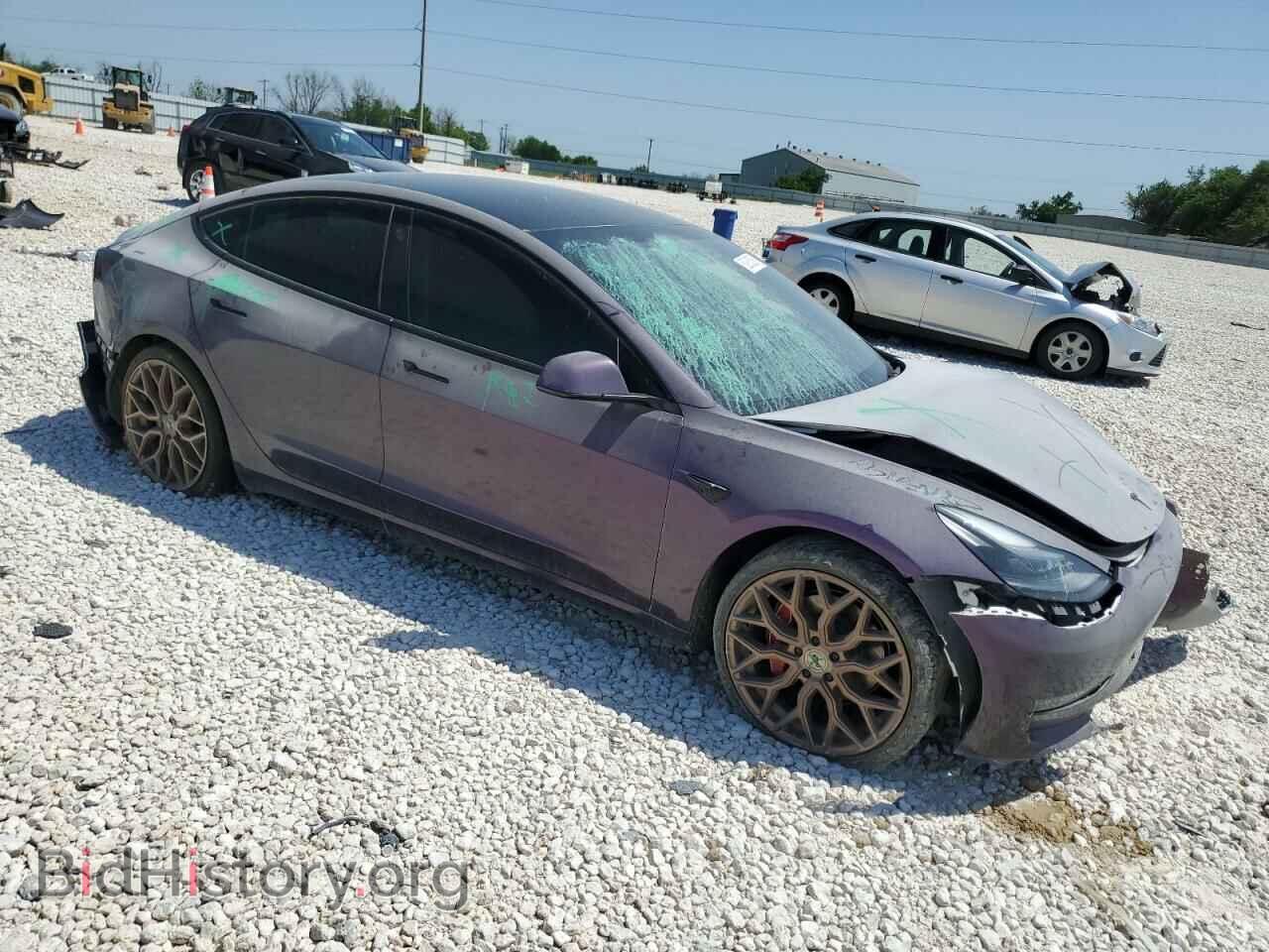 2022 TESLA MODEL 3 - VIN: 5YJ3E1EB5NF227272 - Фото 4