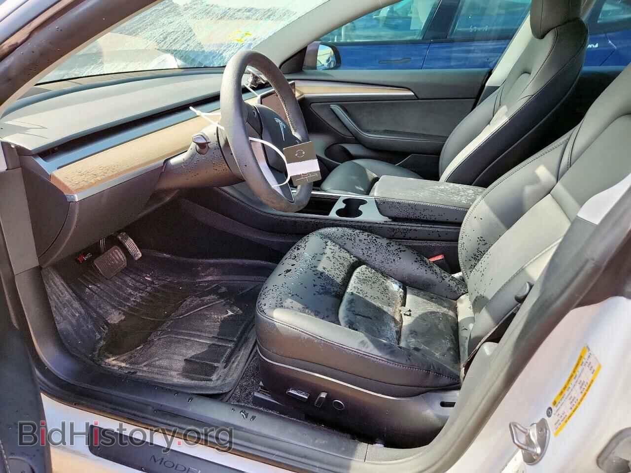 2022 TESLA MODEL 3 - VIN: 5YJ3E1EB5NF227272 - Фото 7