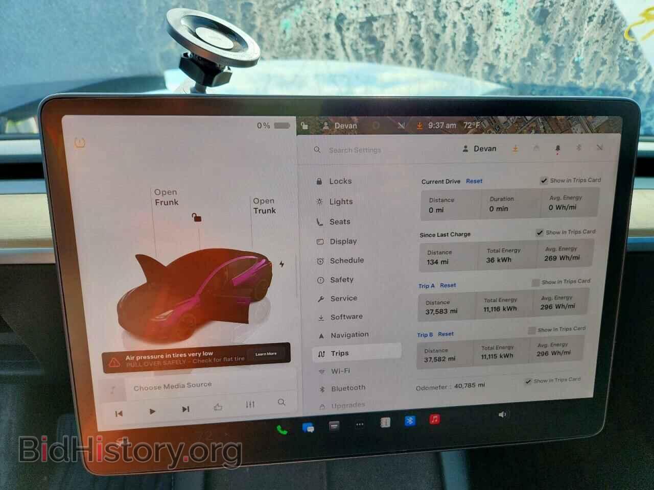 2022 TESLA MODEL 3 - VIN: 5YJ3E1EB5NF227272 - Фото 9