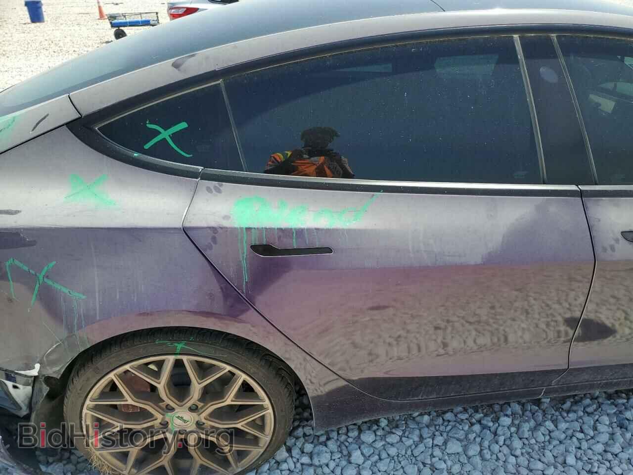 2022 TESLA MODEL 3 - VIN: 5YJ3E1EB5NF227272 - Фото 10