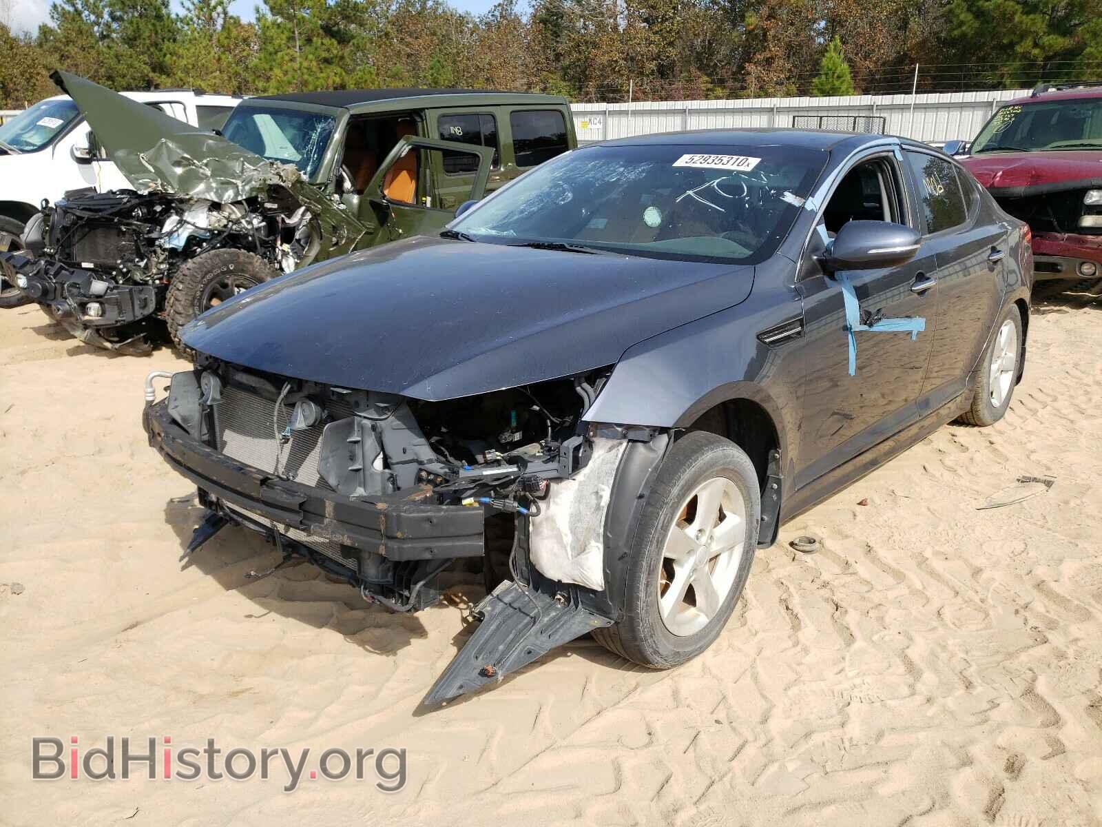 2015 KIA OPTIMA - VIN: KNAGM4A75F5570686 - Photo 2