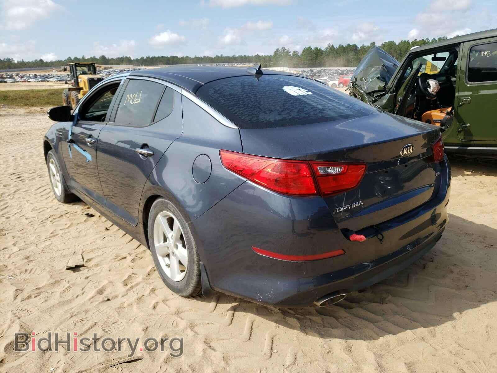 2015 KIA OPTIMA - VIN: KNAGM4A75F5570686 - Photo 3