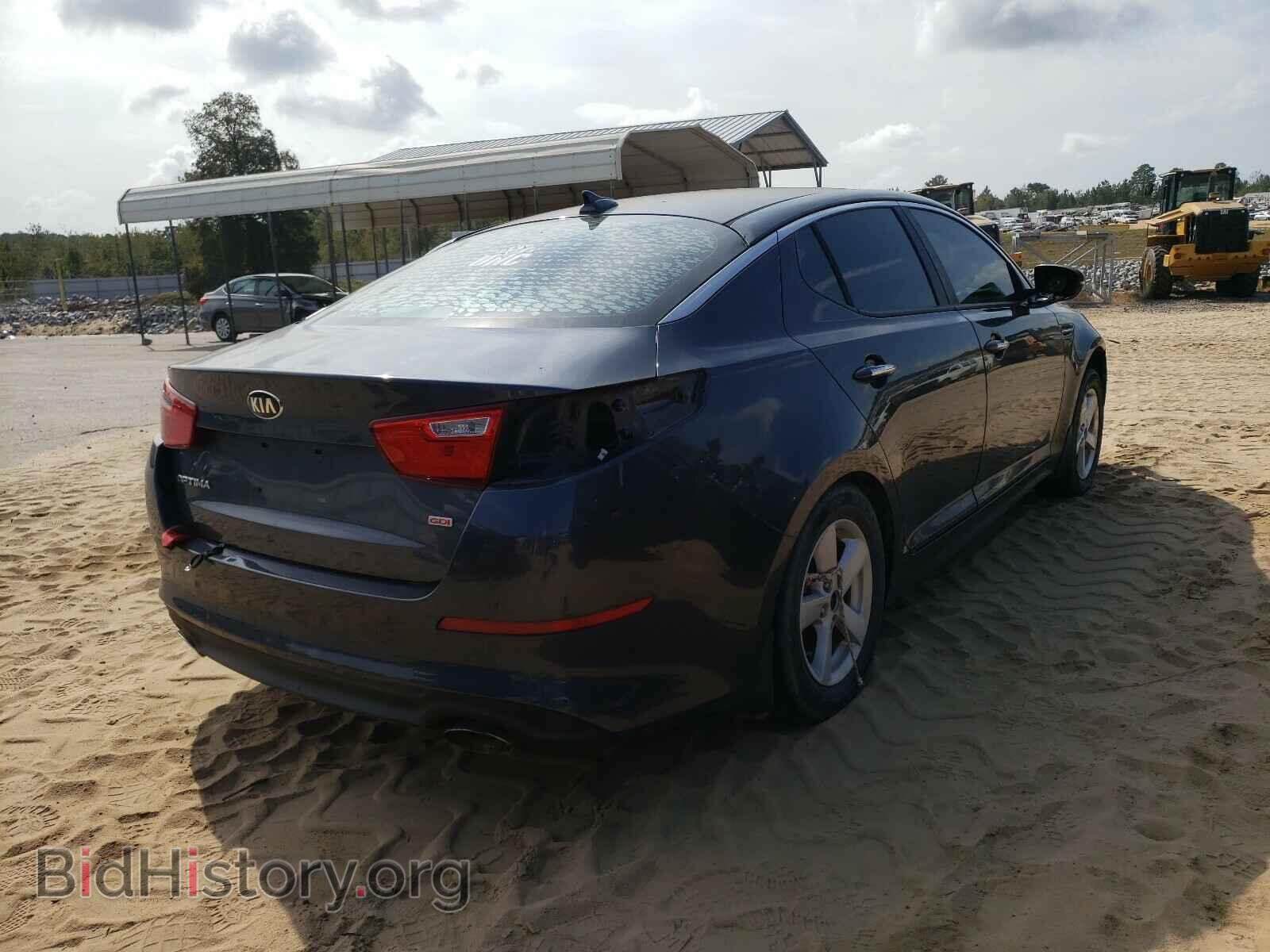2015 KIA OPTIMA - VIN: KNAGM4A75F5570686 - Photo 4