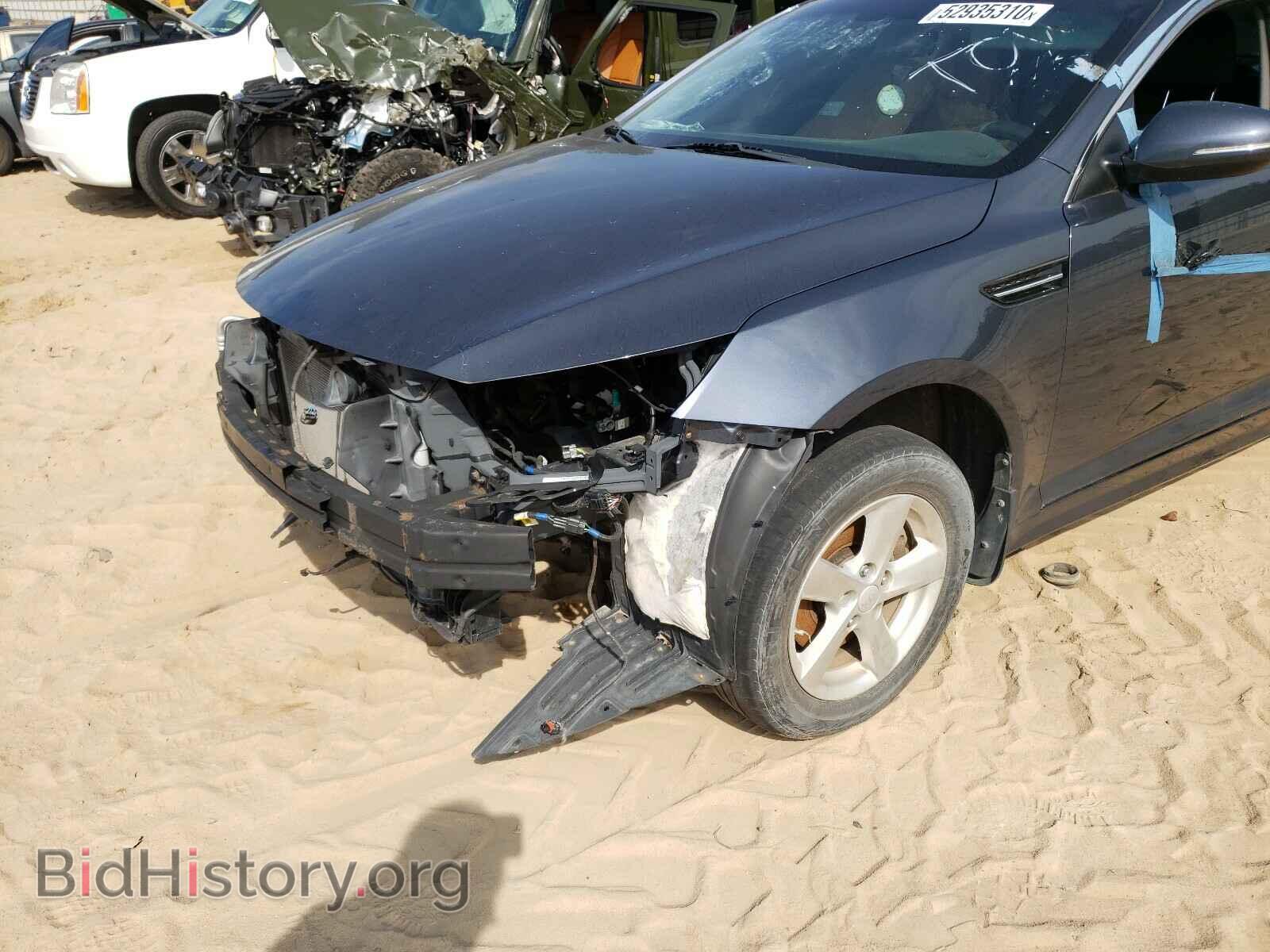 2015 KIA OPTIMA - VIN: KNAGM4A75F5570686 - Photo 9