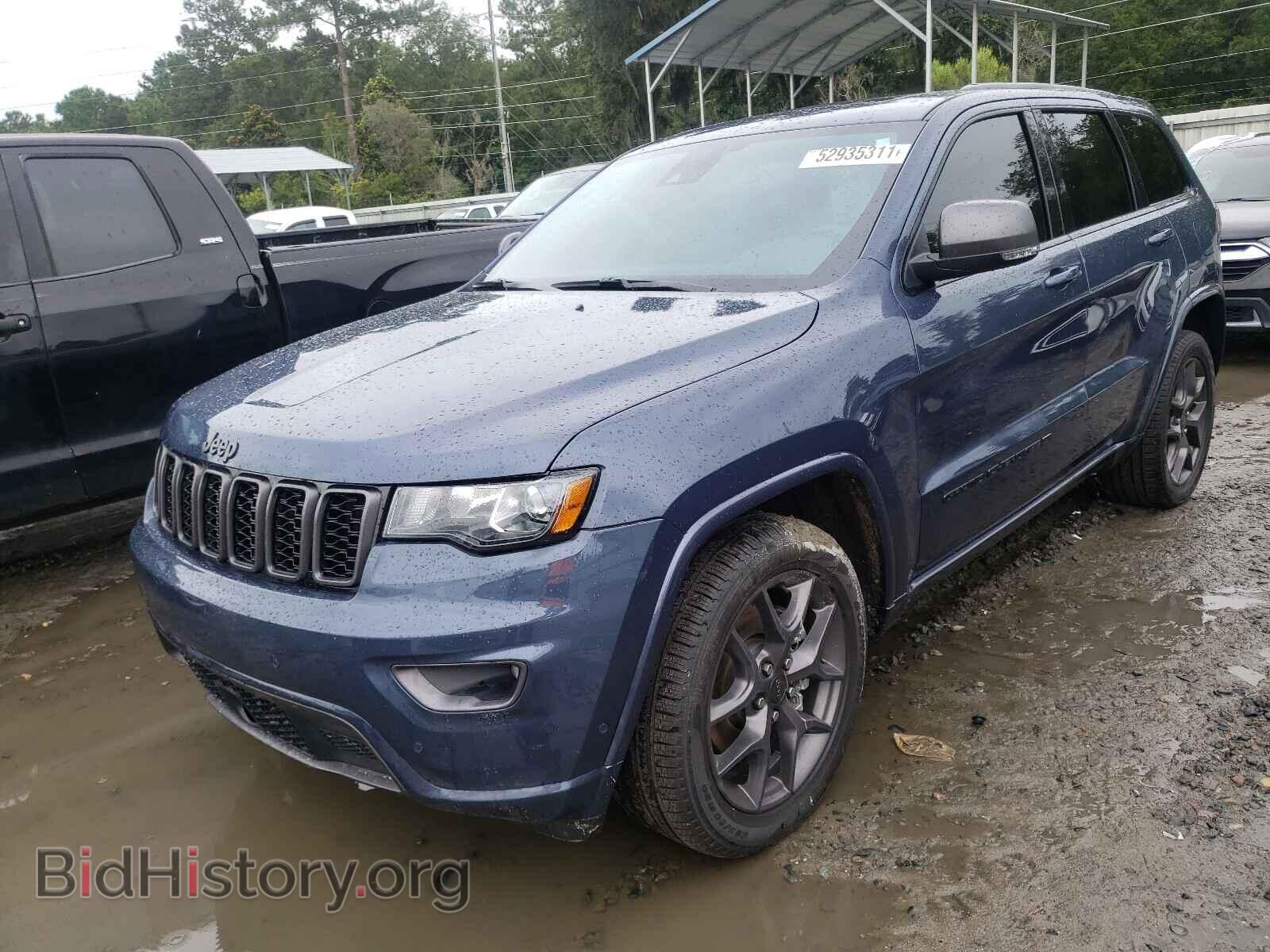 2021 JEEP CHEROKEE - VIN: 1C4RJFBG4MC671502 - Фото 2