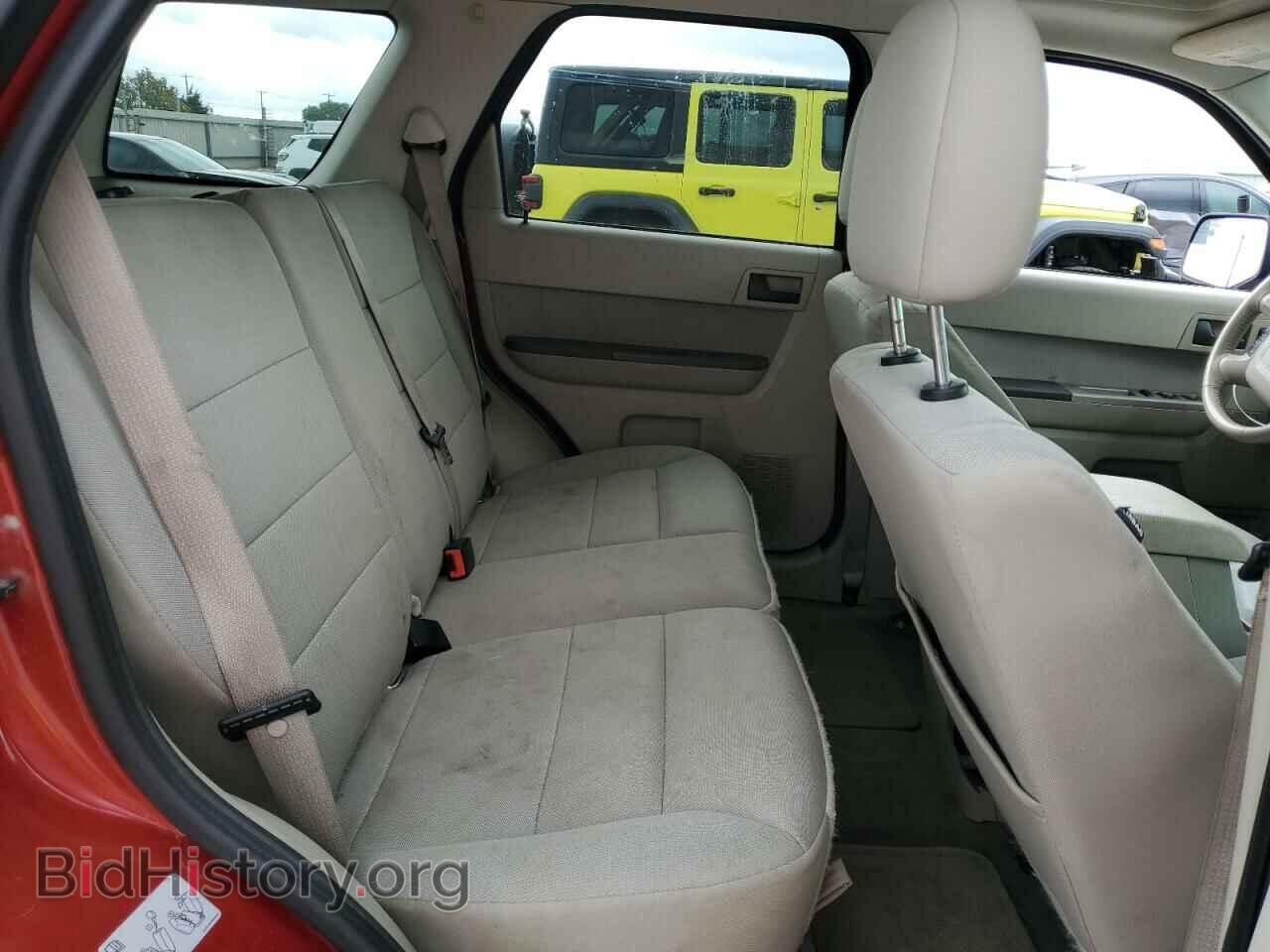 2011 FORD ESCAPE - VIN: 1FMCU0DG1BKC17357 - Фото 11