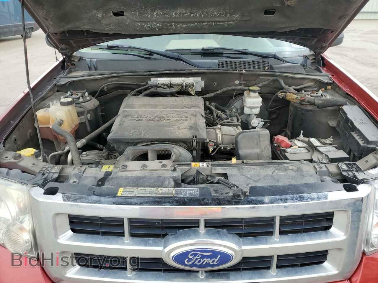 2011 FORD ESCAPE - VIN: 1FMCU0DG1BKC17357 - Фото 12