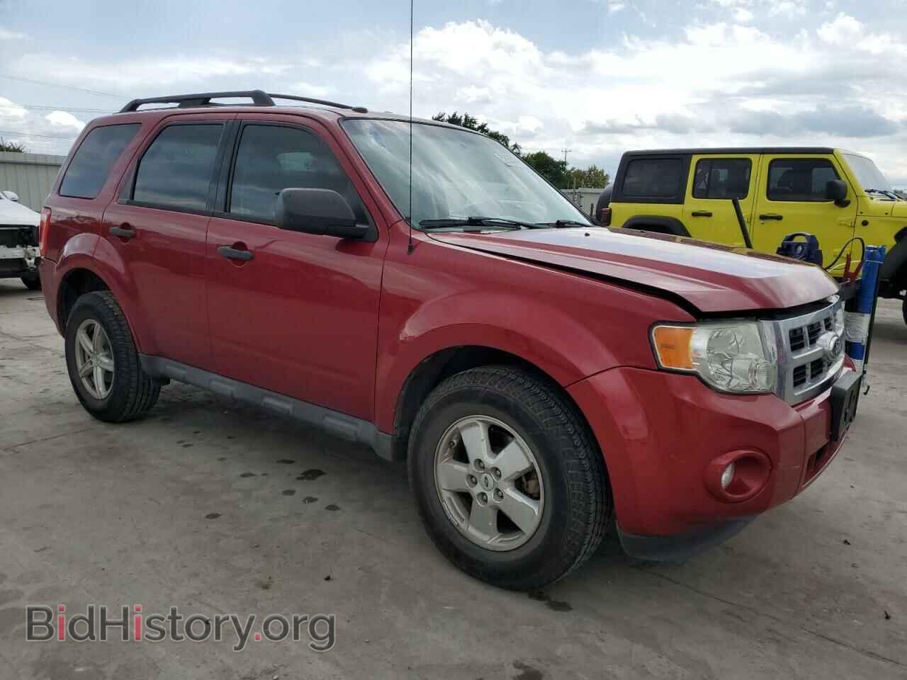 2011 FORD ESCAPE - VIN: 1FMCU0DG1BKC17357 - Фото 4